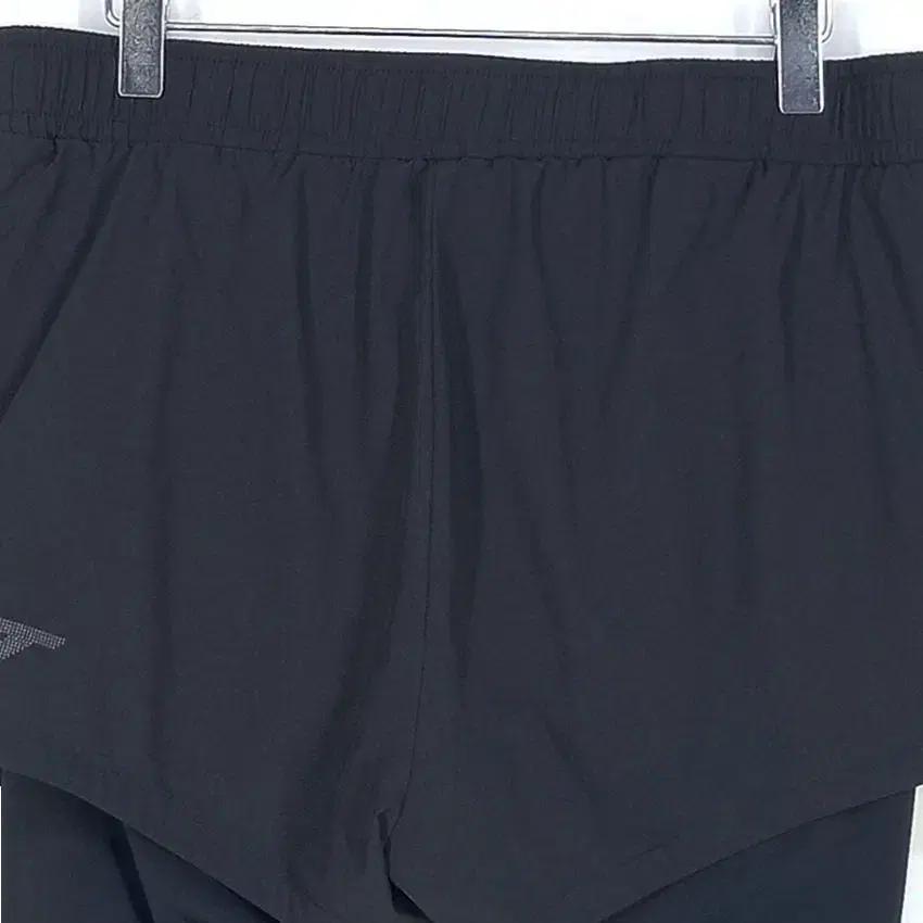 다이나핏 여성 이중 미니팬츠 레깅스 블랙L (HU33078) 6