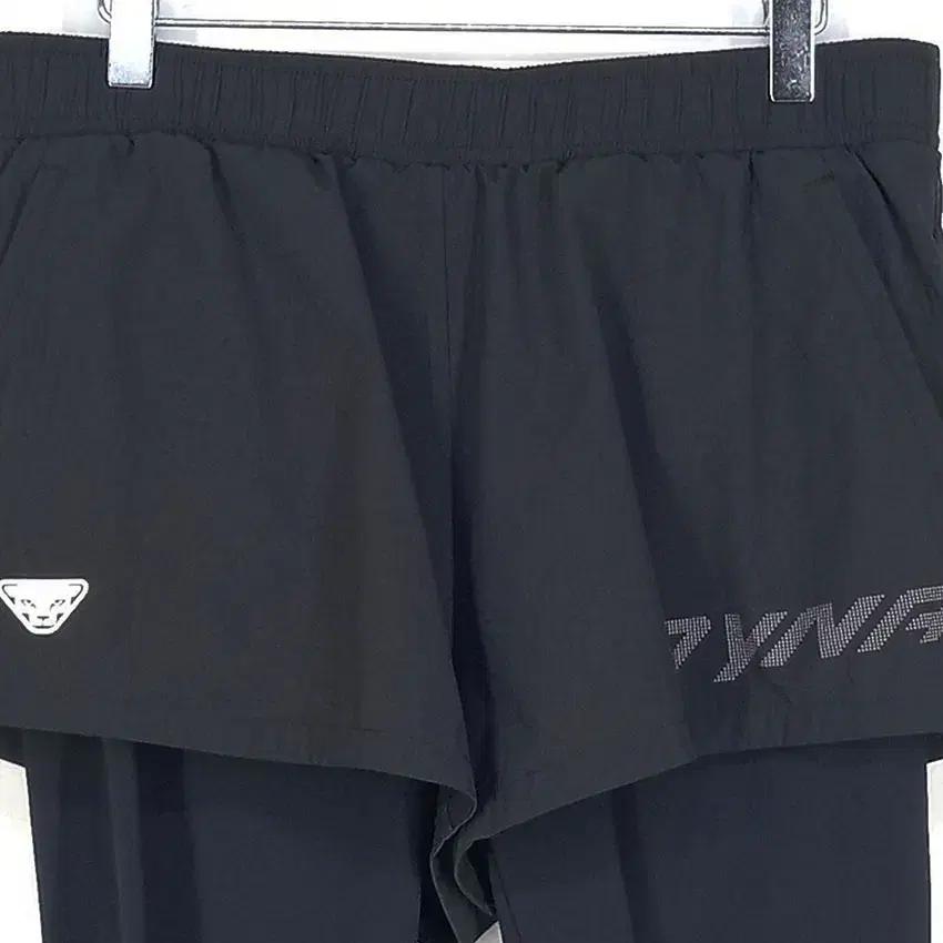 다이나핏 여성 이중 미니팬츠 레깅스 블랙L (HU33078) 4