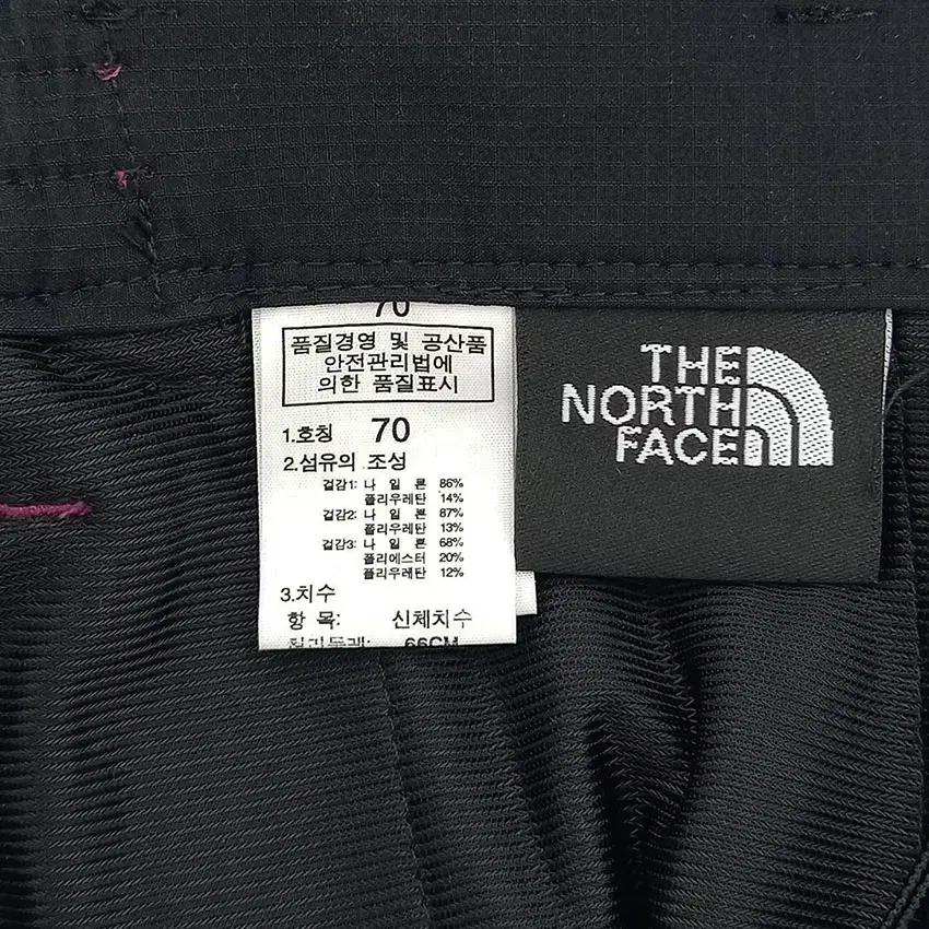 노스페이스 여성 스판끼 기능성 등산팬츠 블랙70 (HU33015) 7