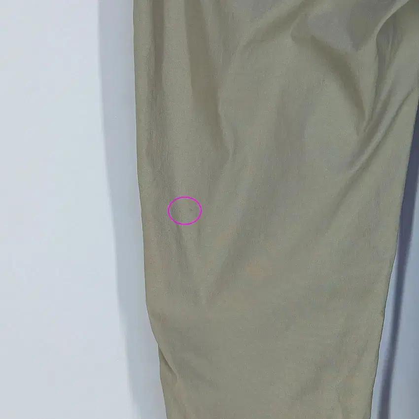 네파 여성 나일론 7부 등산팬츠 베이지 (HU33003) 10