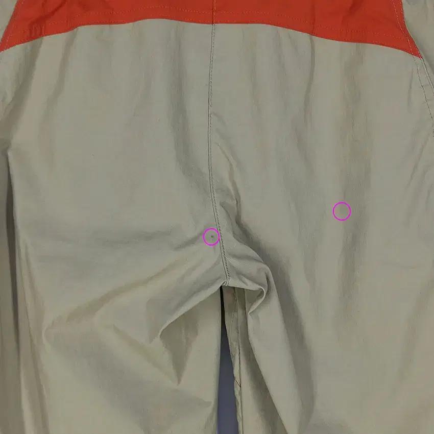 네파 여성 나일론 7부 등산팬츠 베이지 (HU33003) 9