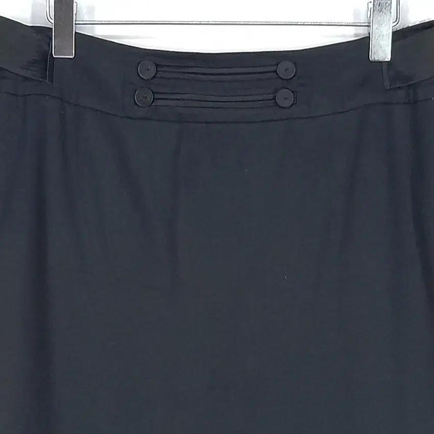 제시뉴욕 여성 글로시 미디스커트 블랙72 (HU33001) 4