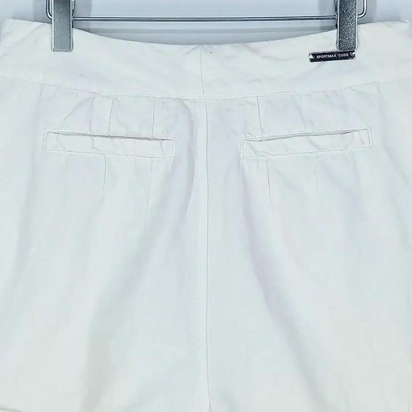 스포트막스코드 여 지퍼포켓 롤업 미니팬츠 연베이지 (HU32998) 6