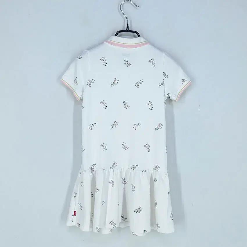 리바이스 아동 플라워 카라반팔원피스 화이트130 (HU32955) 3