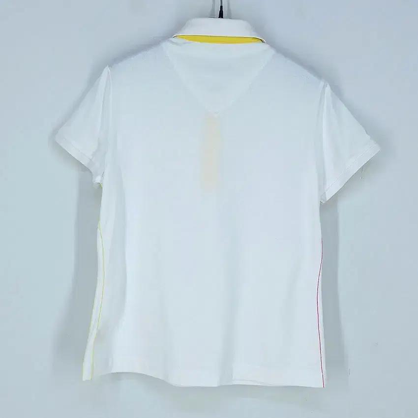 르꼬끄골프 여성 카라반팔티 화이트 (HU32920) 3