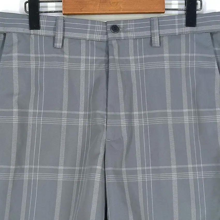라일앤스콧 남성 체크 5부팬츠 그레이82 (HU32897) 4