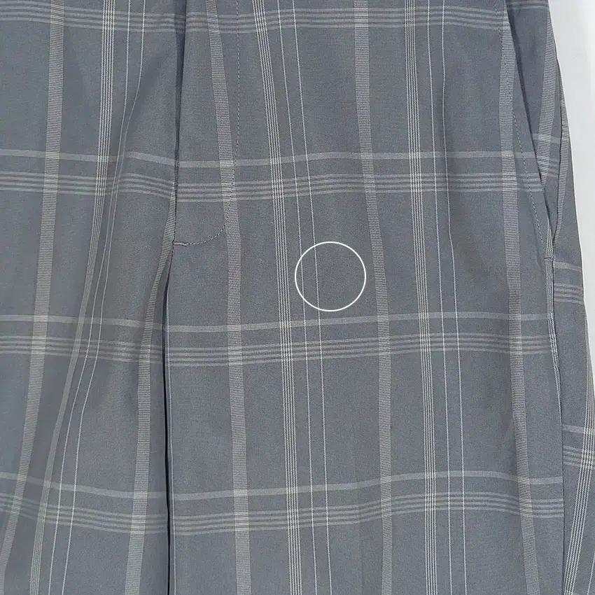 라일앤스콧 남성 체크 5부팬츠 그레이82 (HU32897) 8