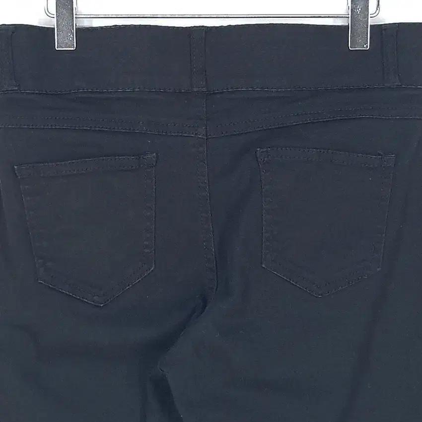 앤클라인 여성 약스판 코튼 5부팬츠 블랙 (HU32882) 6