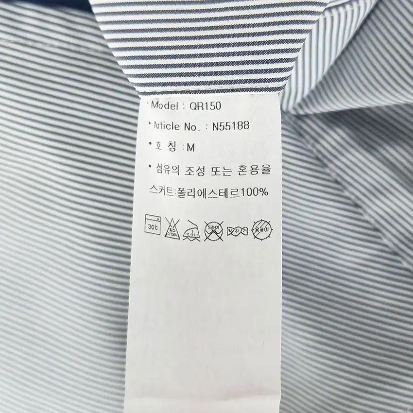 아디다스 여 스트라이프 미니스커트 네이비M (HU32873) 8