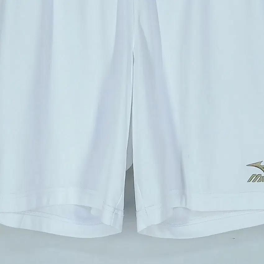 미즈노 남성 5부 밴딩팬츠 화이트 (HU32824) 5
