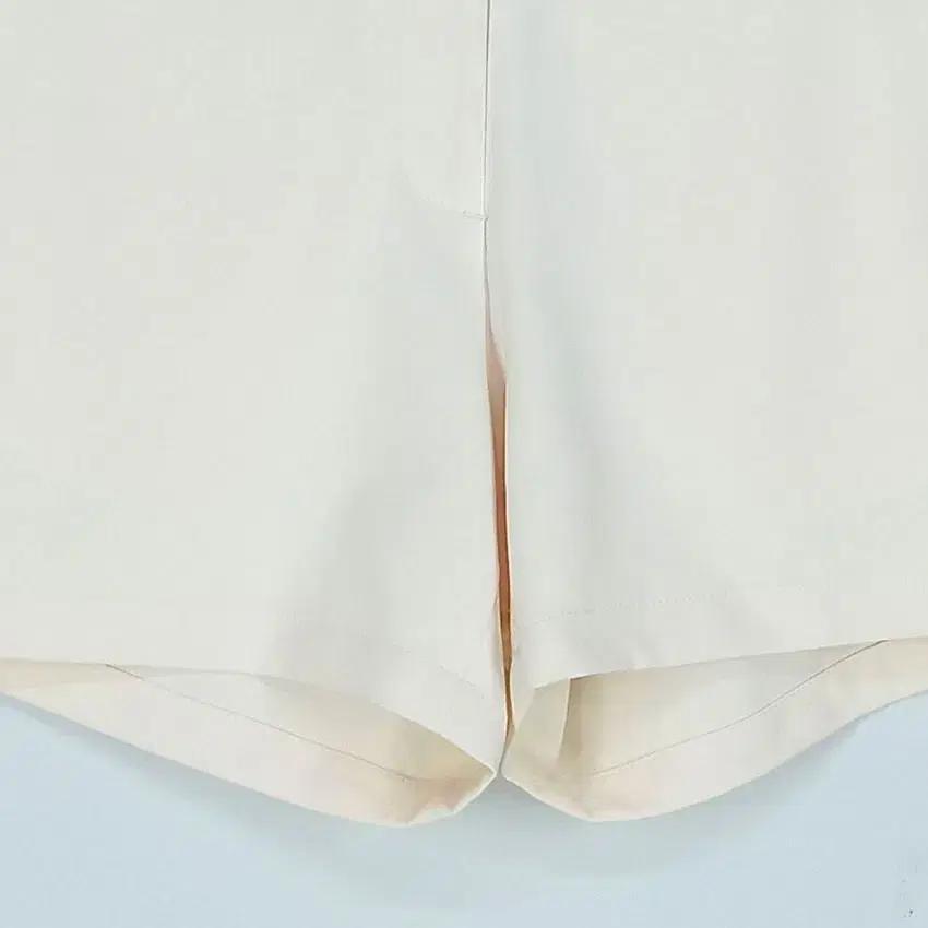 시테드시테 여 힙자수 폴리 미니팬츠 베이지 (HU32798) 5