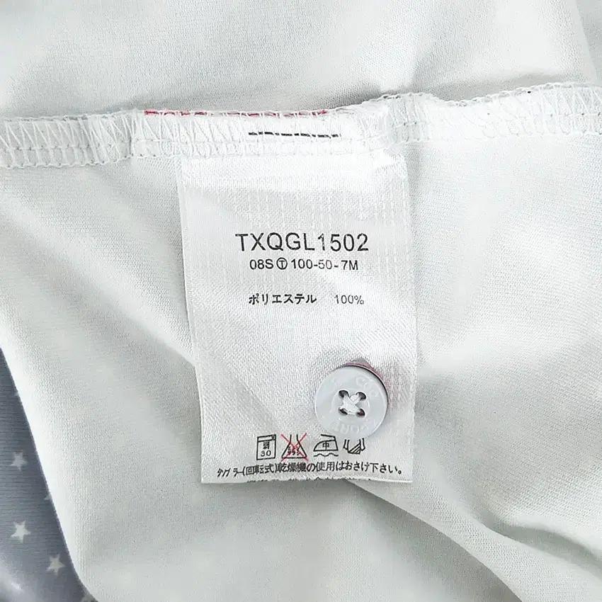 르꼬끄골프 여 별프린팅 스판 기능성 반팔티 그레이 (HU32688) 8