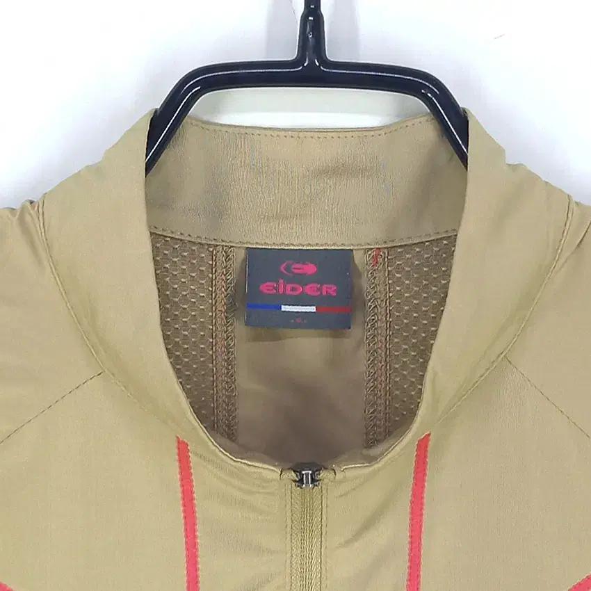 아이더 여 기능성 반집업 반팔티 골드브라운S (HU32678) 7