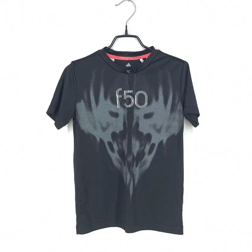 아디다스 아동 YB F50 CEL TEE 반팔 블랙67 (HU32674) 2