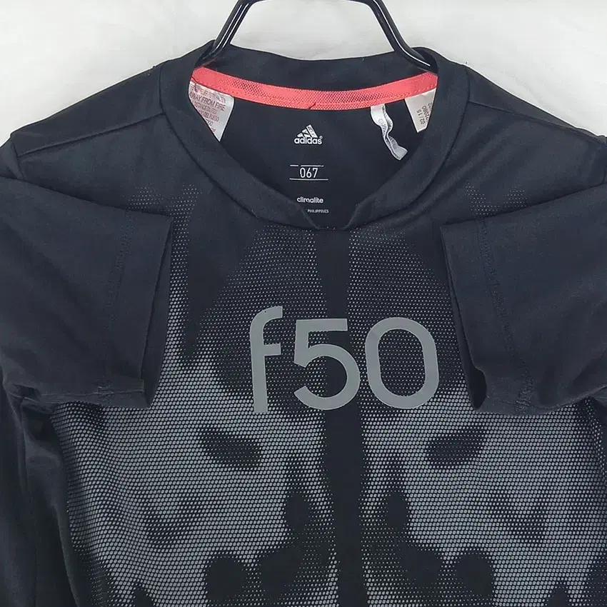 아디다스 아동 YB F50 CEL TEE 반팔 블랙67 (HU32674) 6