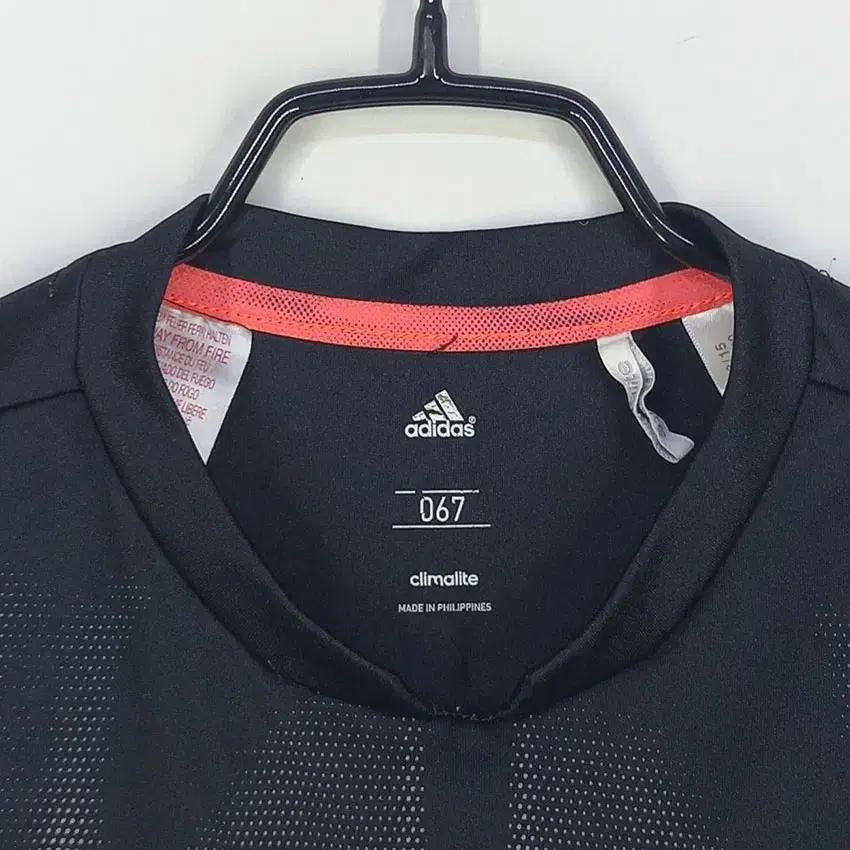 아디다스 아동 YB F50 CEL TEE 반팔 블랙67 (HU32674) 7
