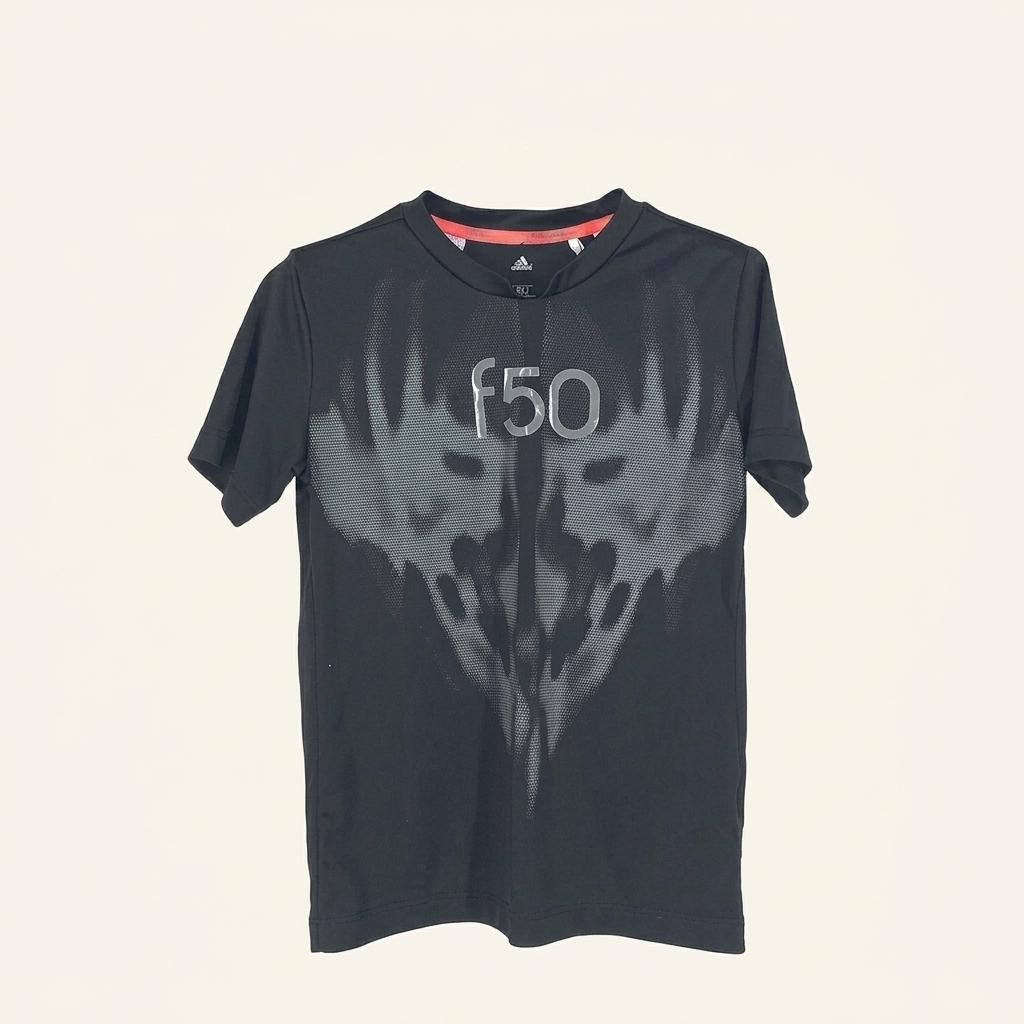 아디다스 아동 YB F50 CEL TEE 반팔 블랙67 (HU32674) 1
