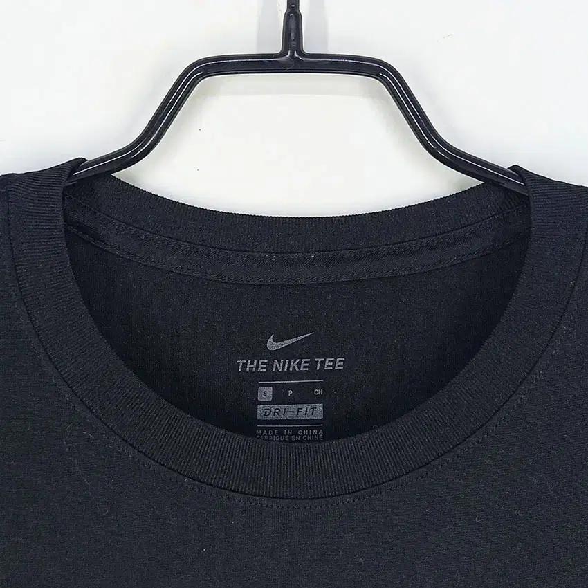 나이키 여성 빅프린팅 라운드반팔티 블랙80 (HU32645) 7