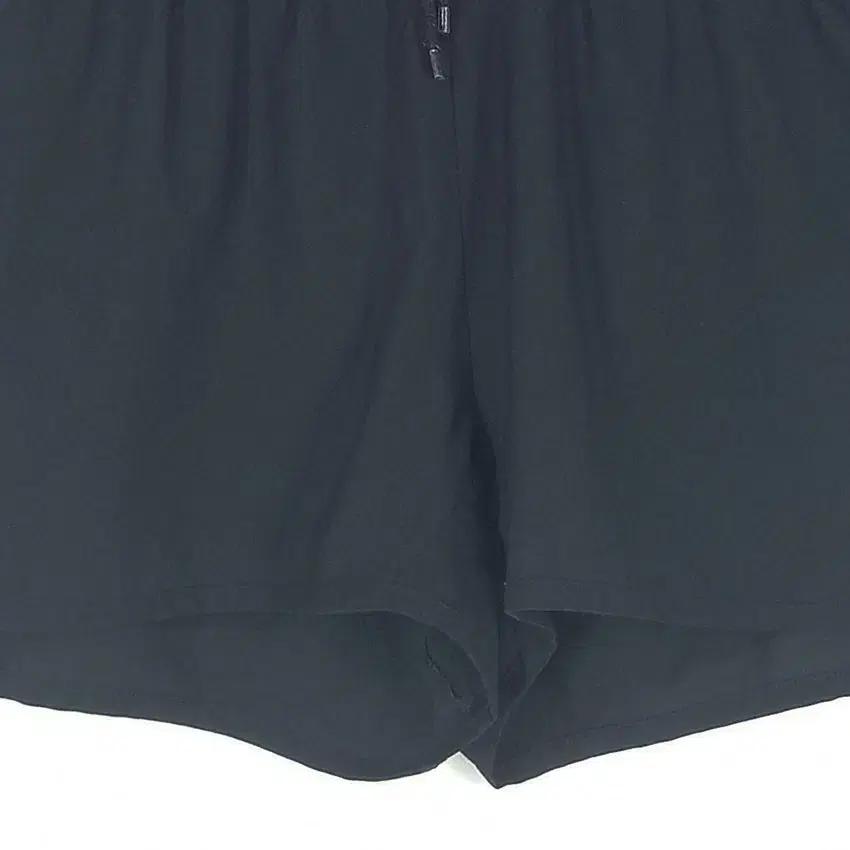 아디다스 여성 로고프린팅 미니 밴딩팬츠 블랙 (HU32596) 5
