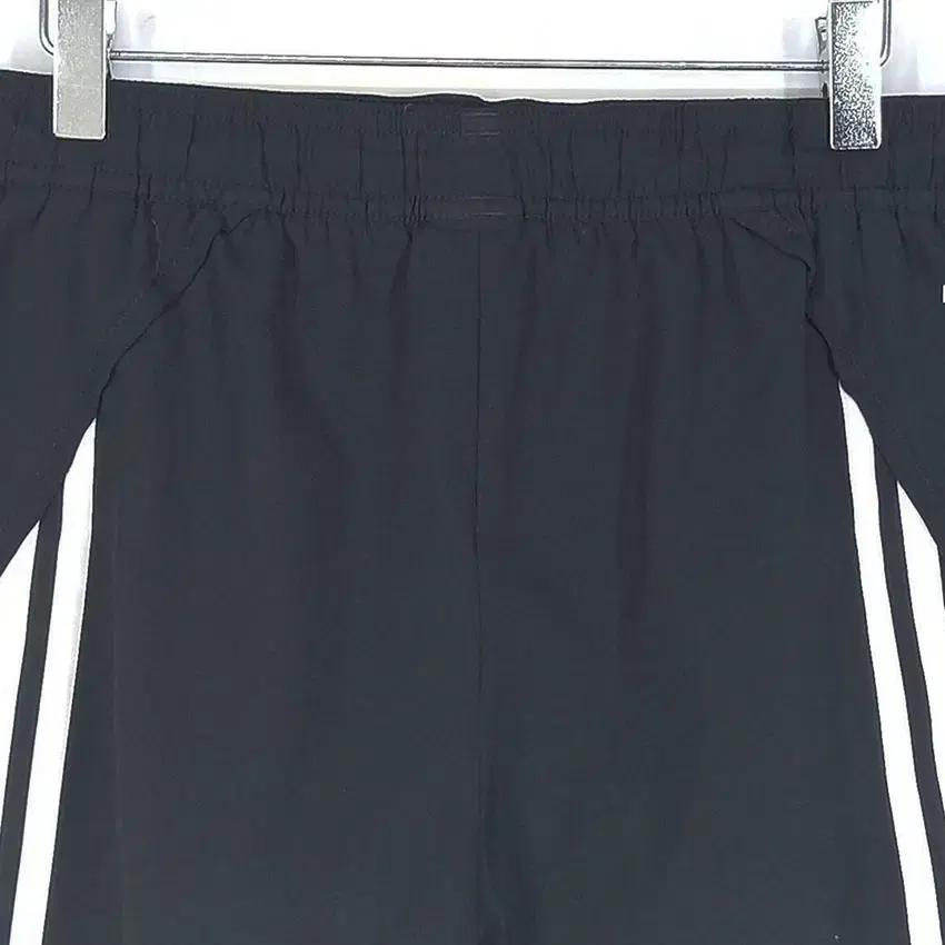 아디다스 여성 로고프린팅 미니 밴딩팬츠 블랙 (HU32596) 6