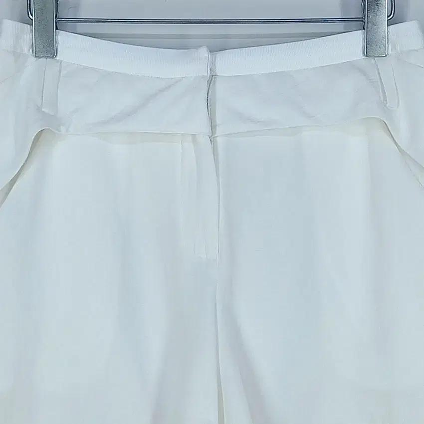 SJSJ 여 반하이웨스트 뒤이중 미니팬츠 연아이보리61 (HU32595) 4