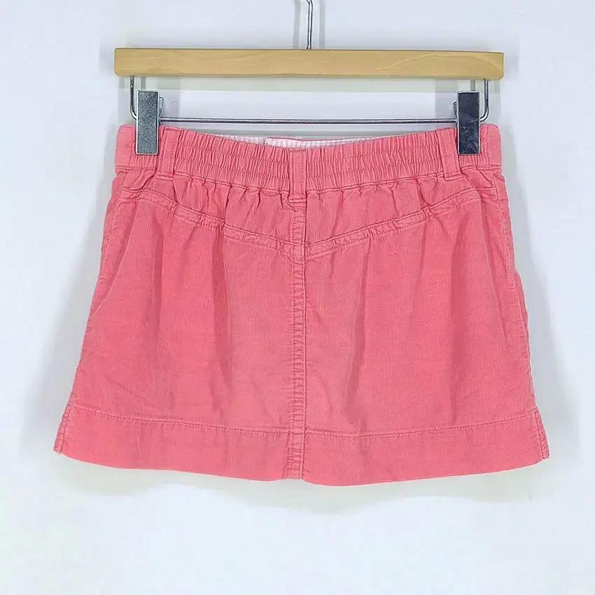 랄프로렌 아동 골덴 포켓 춘추용 치마바지 핑크6X (HU32592) 3