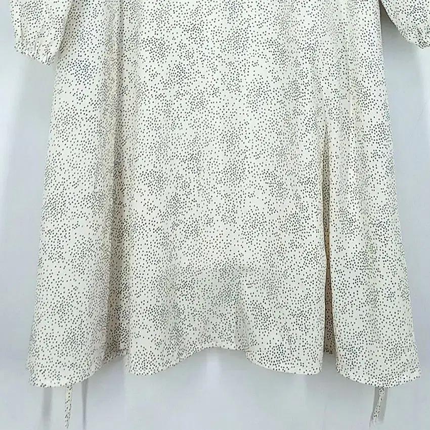 바이마렌뷰티 여 도트 미디원피스 크림 (HU32581) 5