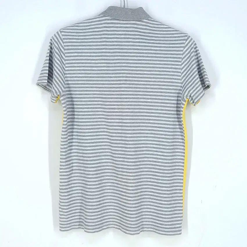 라코스테 여성 스트라이프 카라반팔티 그레이 (HU32550) 3