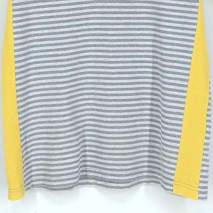 라코스테 여성 스트라이프 카라반팔티 그레이 (HU32550) 5