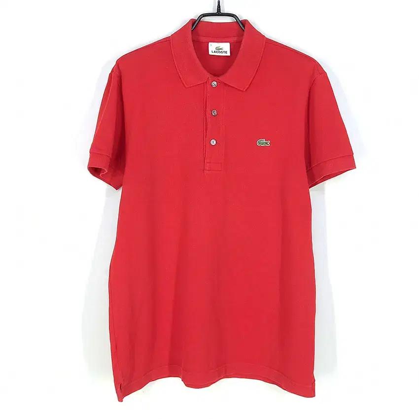 라코스테 여성 베이직 카라반팔티 레드 (HU32527) 2