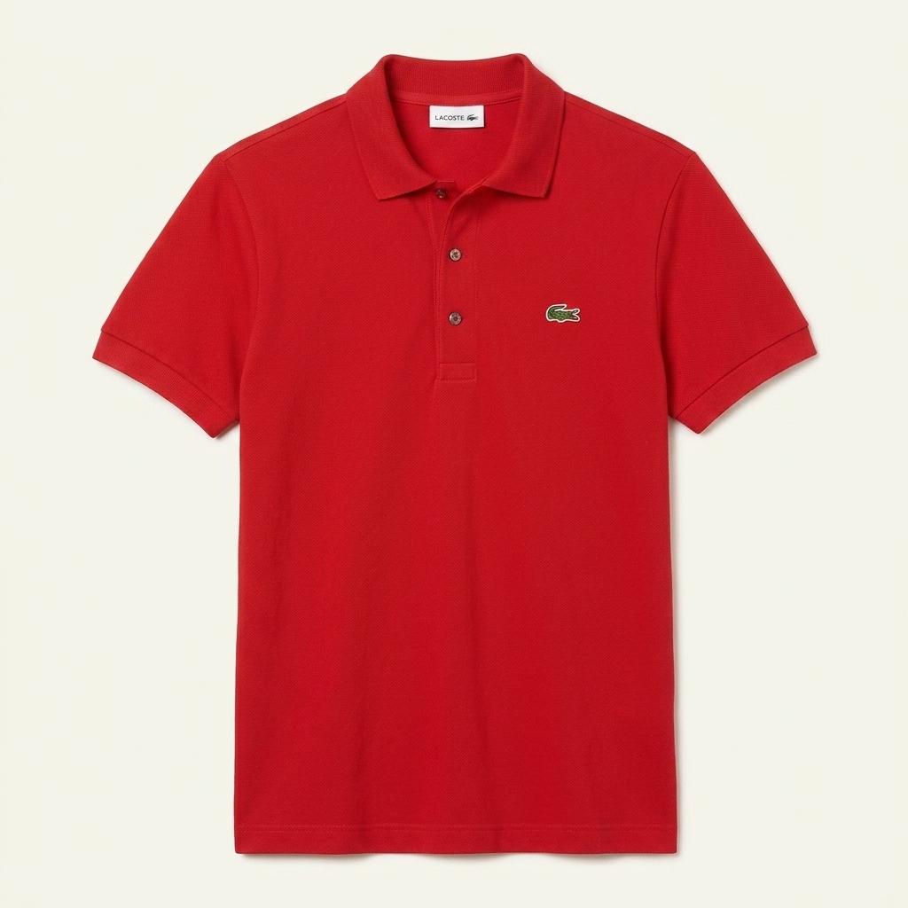 라코스테 여성 베이직 카라반팔티 레드 (HU32527) 1