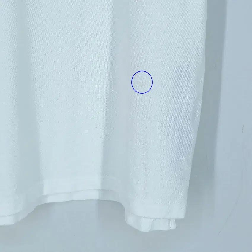 리바이스 여성 로고패치 카라반팔티 연아이보리S (HU32525) 10