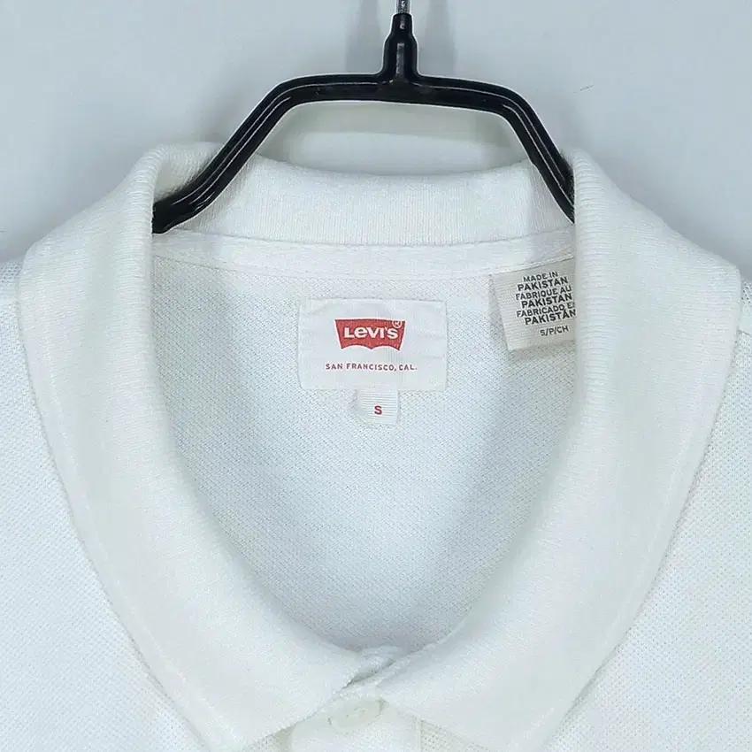 리바이스 여성 로고패치 카라반팔티 연아이보리S (HU32525) 7
