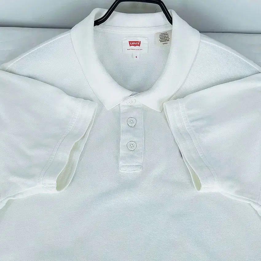 리바이스 여성 로고패치 카라반팔티 연아이보리S (HU32525) 6