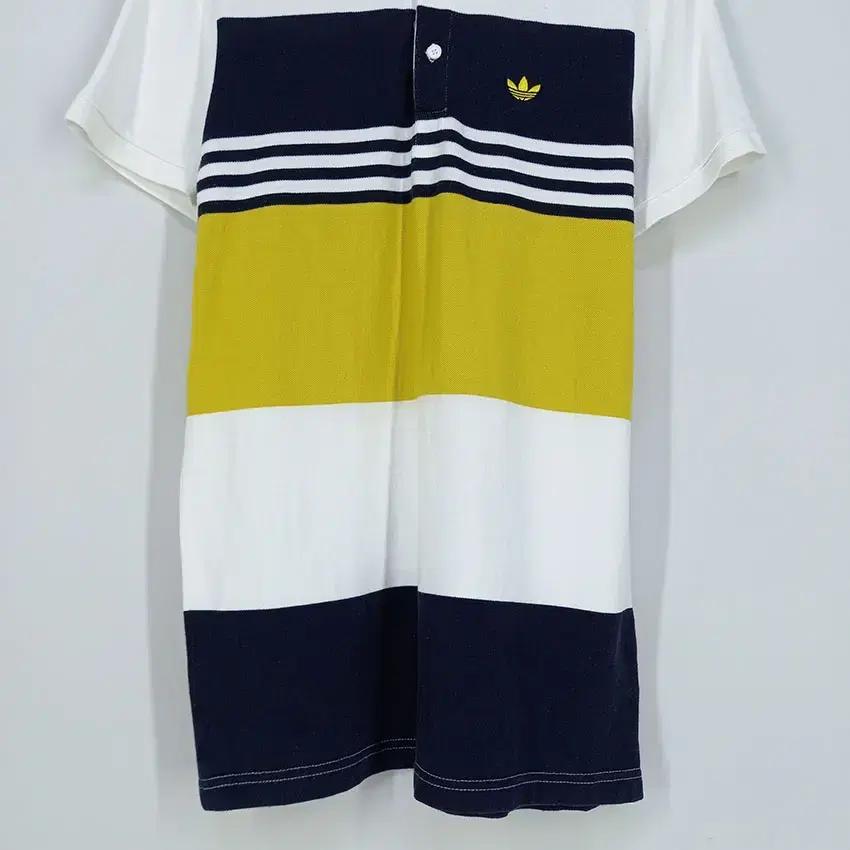 아디다스 남성 POLO 슬림 카라반팔티 화이트 (HU14343) 5