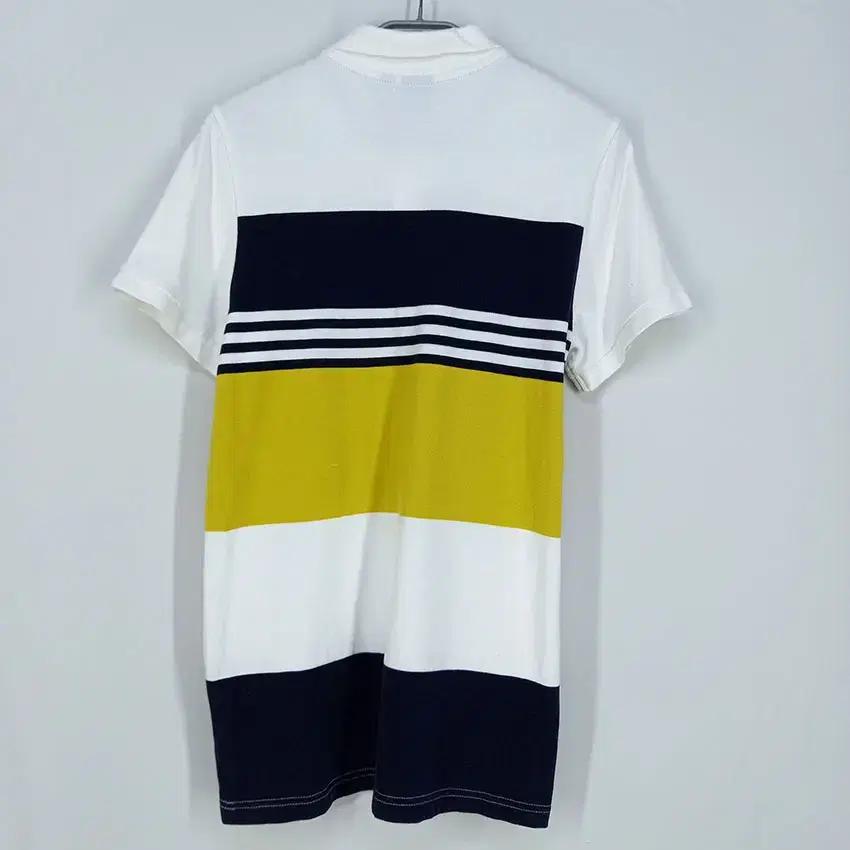 아디다스 남성 POLO 슬림 카라반팔티 화이트 (HU14343) 3