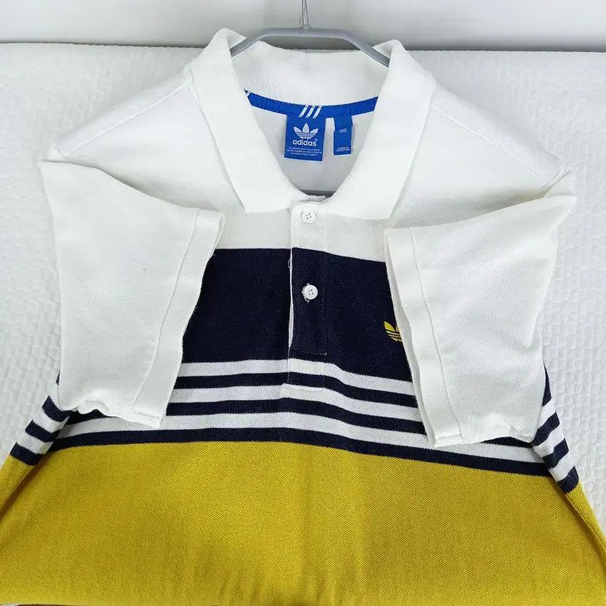 아디다스 남성 POLO 슬림 카라반팔티 화이트 (HU14343) 6