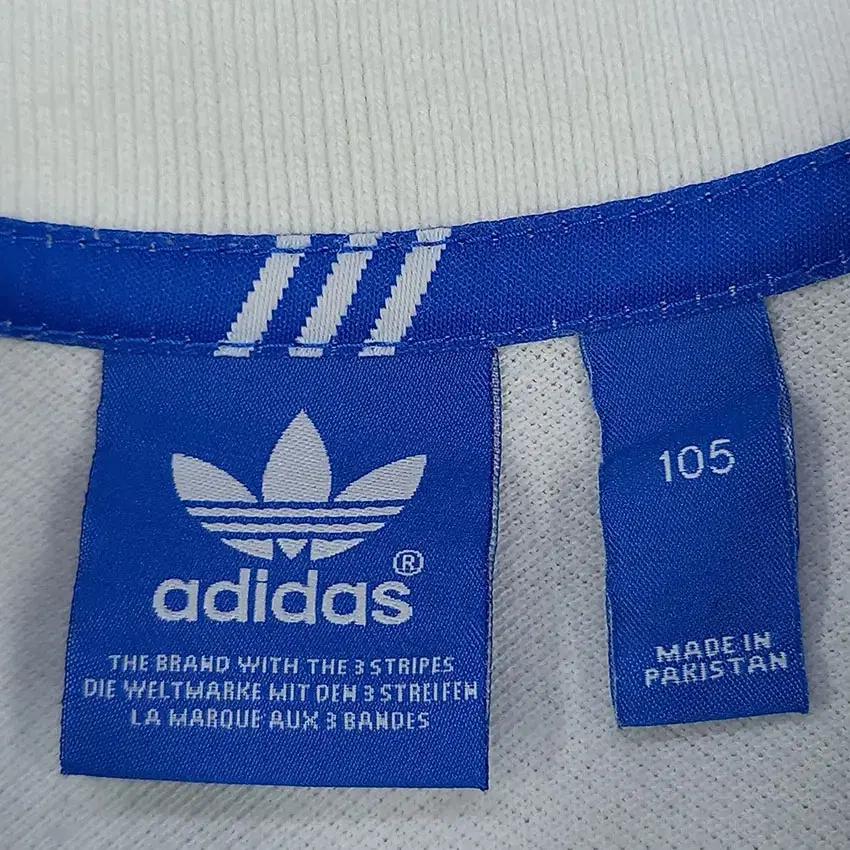 아디다스 남성 POLO 슬림 카라반팔티 화이트 (HU14343) 7