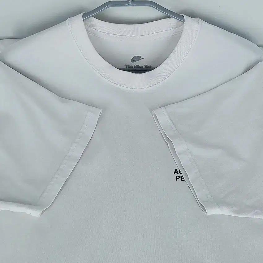 나이키 남성 프린팅 백하단자수 반팔티 아이보리 (HU32471) 6