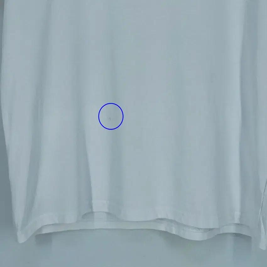 나이키 남성 프린팅 백하단자수 반팔티 아이보리 (HU32471) 9
