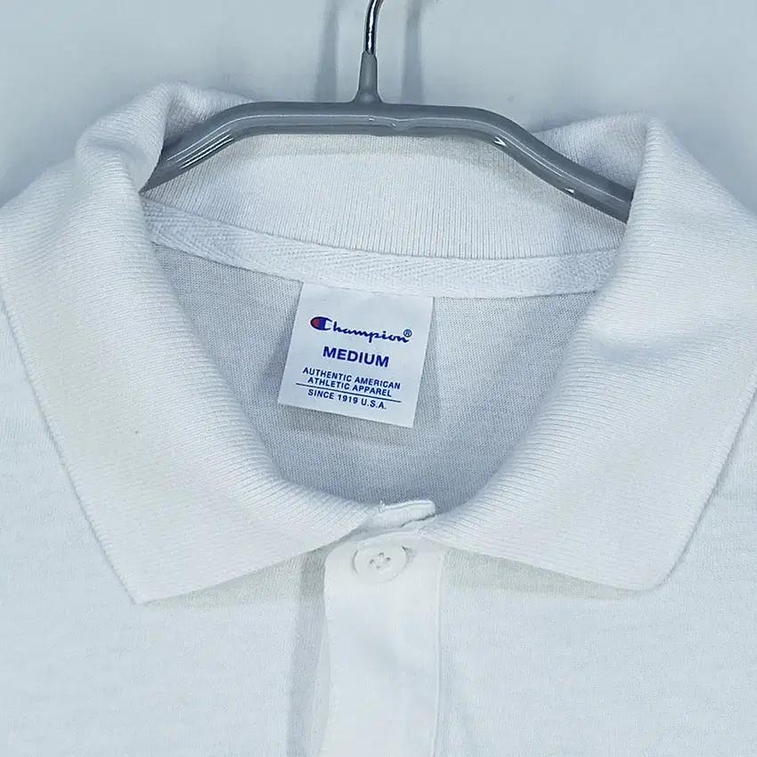 챔피온 여성 스트라이프 카라반팔티  화이트 (HU32470) 7