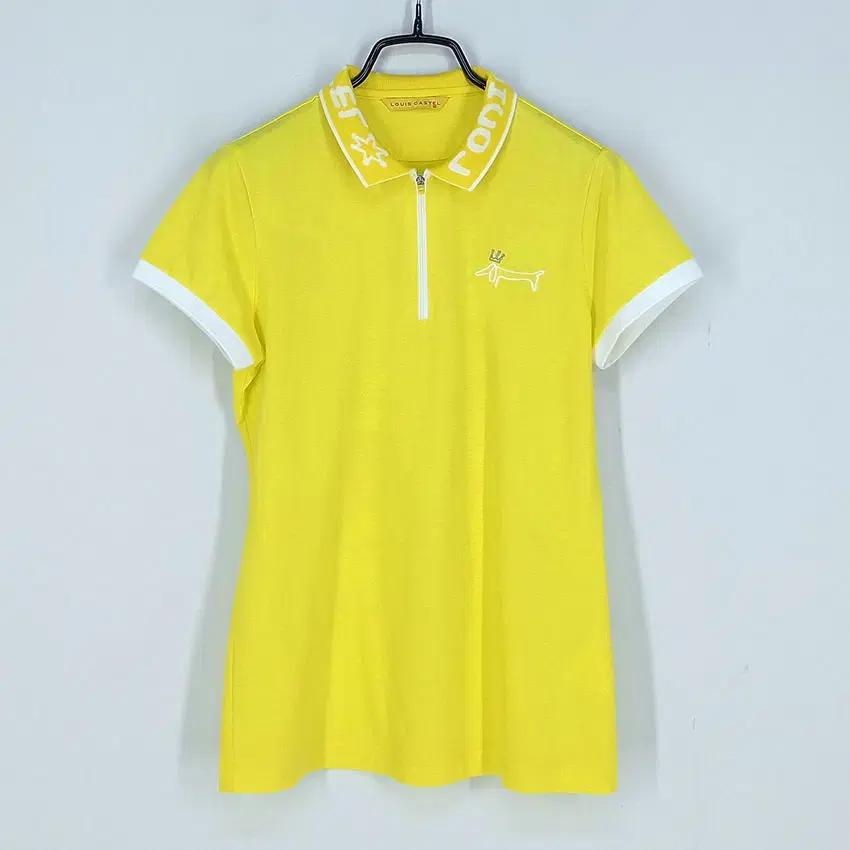 루이까스텔 여 집업 카라반팔티 엘로우 (HU32438) 2