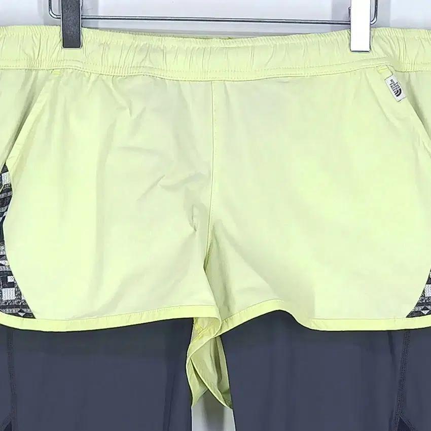 노스페이스 여 이중 6부 레깅스팬츠 챠콜 (HU32407) 4