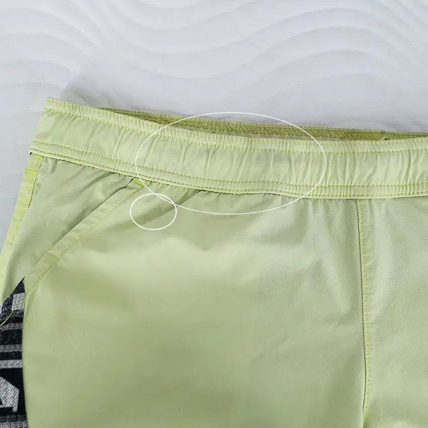 노스페이스 여 이중 6부 레깅스팬츠 챠콜 (HU32407) 8