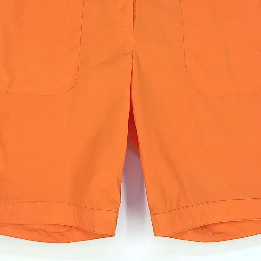 제이디엑스 여성 나일론혼방 얇은 5부팬츠 오렌지 (HU32400) 5