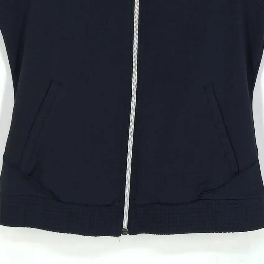 아디다스 여 COM I HD VEST민소매후드집업 블랙 (HU21549) 5