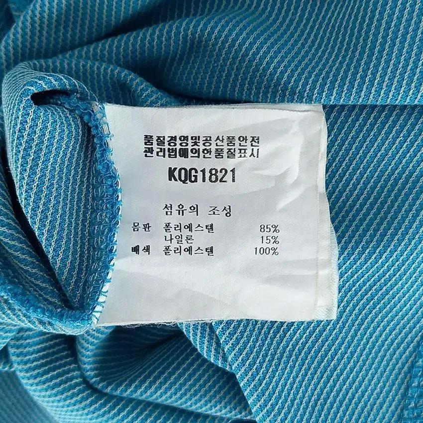 르꼬끄골프 남 나일론혼방 카라반팔탑 스카이 (HU23293) 8