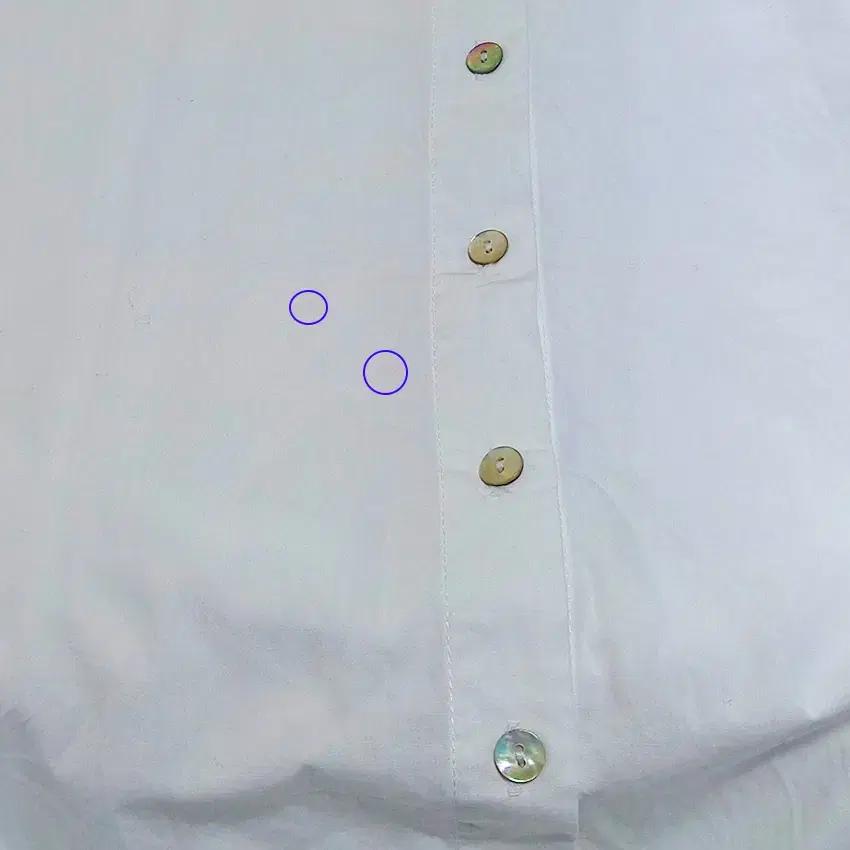 자라 여성 링벨트 셔츠원피스 화이트M (HU32376) 8