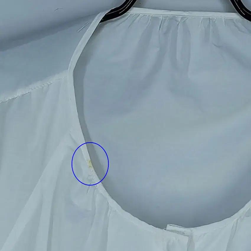 트리아나 소고 여 백펀칭 시스루 자켓 아이보리 (HU32338) 9