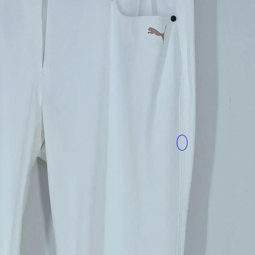 푸마 여성 스판끼 일자핏 쿨링팬츠 연아이보리 (HU32302) 9